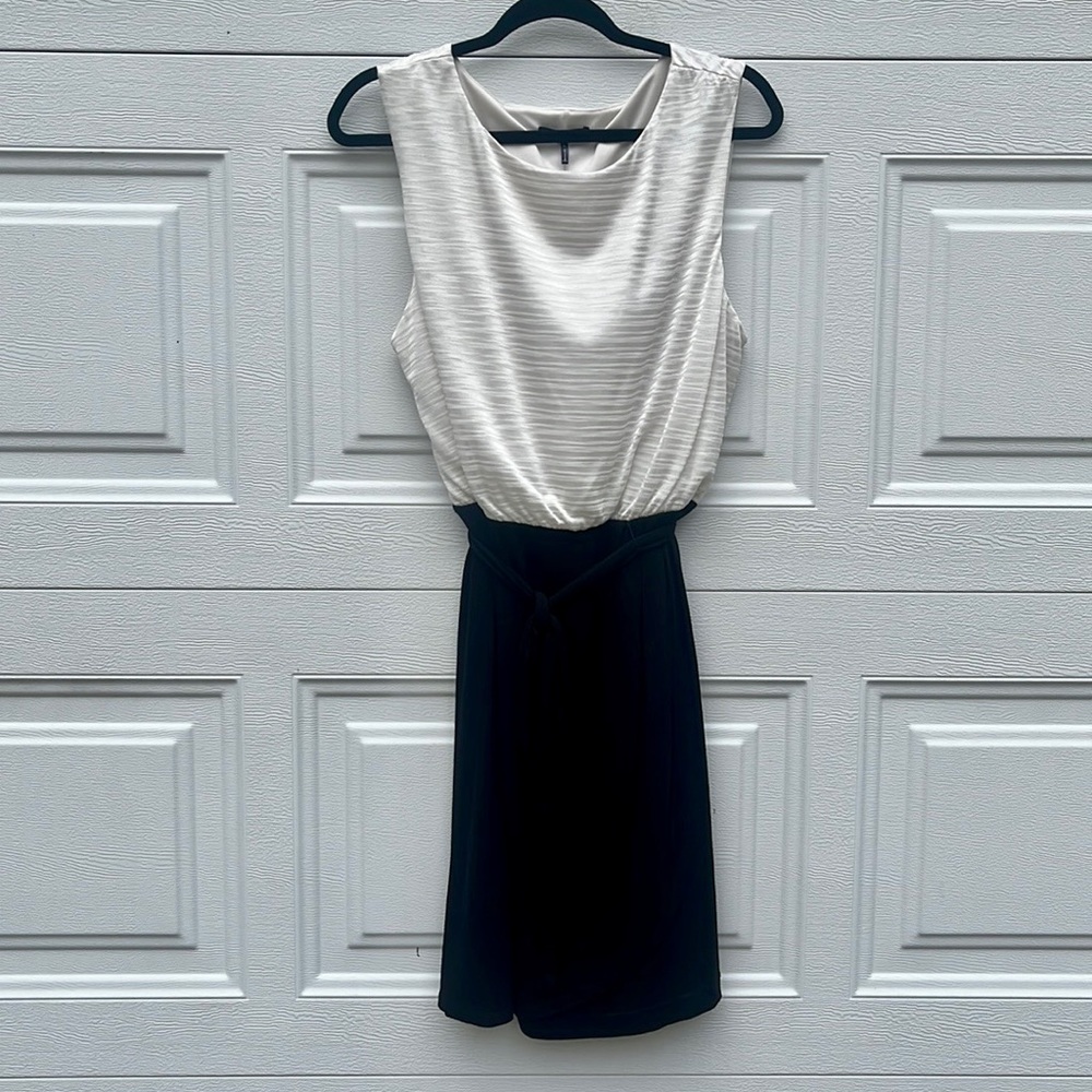 Daisy Fuentes Tie Back Dress